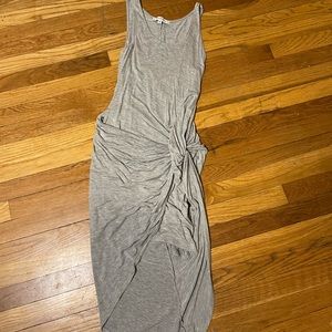 Vanity Room knit knot dress